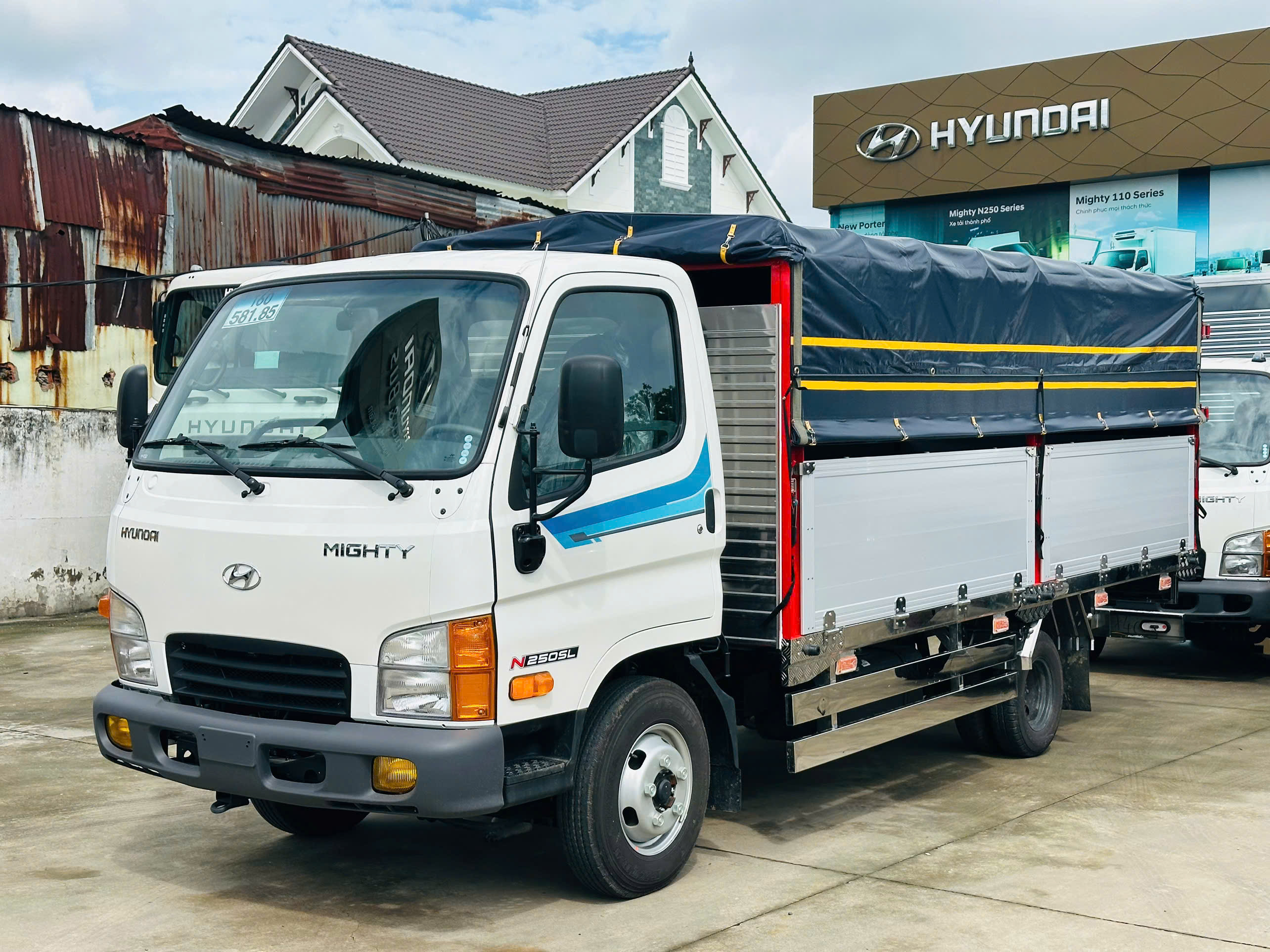 N250SL Bửng Nhôm